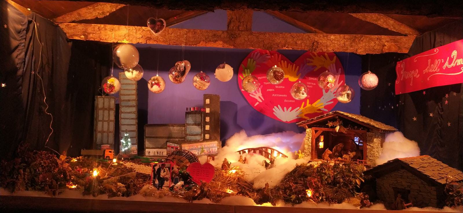 Il presepe dell’amore