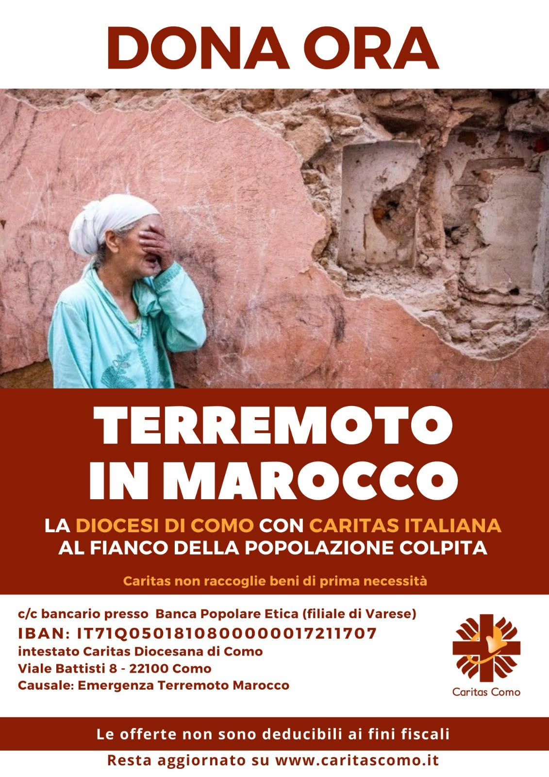 Solidarietà Terremoto in Marocco